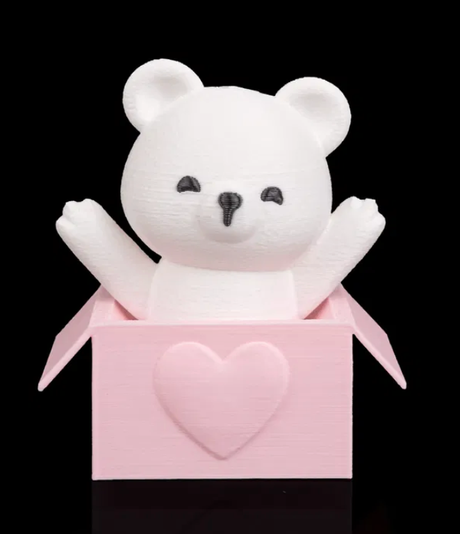 PORTA-CHAVES Ursinho a sair de caixa