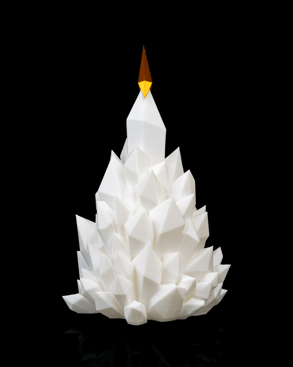 Árvore de Natal Cristalizada