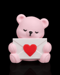 PORTA CHAVES Urso com carta