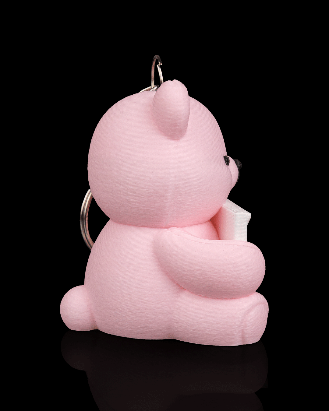 PORTA CHAVES Urso com carta